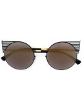 round shaped sunglasses