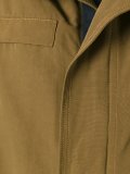 technical hooded parka
