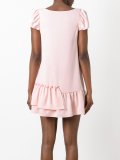 asymmetric hem mini skirt