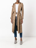 double breasted trench coat