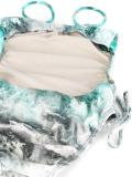 printed swimsuit
