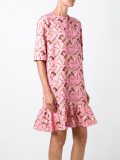 doll print dress