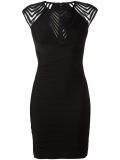 zig zag trim dress