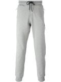 gathered ankle track pants