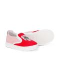 Monster slip-on sneakers