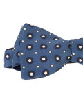 dots print bow tie