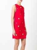 lion studded dress