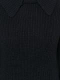 cutaway collar jumper