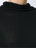 high neck top