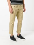 tapered cargo trousers