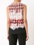 dyed effect top