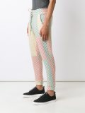 drawstring fastening trousers