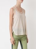 embroidered tank top
