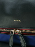 front pocket structured backpack