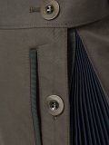 side pleat shorts