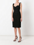fitted sweetheart dress