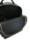 top zip backpack