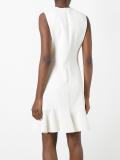 peplum hem dress