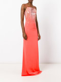studded front gown 