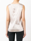 scoop neck vest