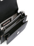 large eyelet shoulder bag