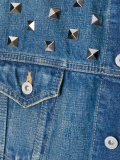 studded denim jacket