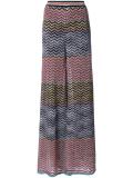 zig zag palazzo pants 