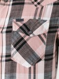 checked shirt