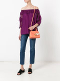daisy tag padlock bag