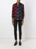 dotted print shirt