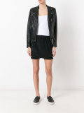 skirt-front shorts