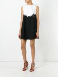 embroidered yolk dress
