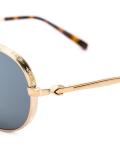 oval frame sunglasses