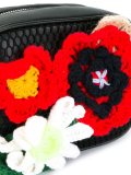 crochet flower crossbody bag