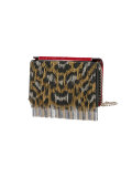 leopard print chain Vanite bag