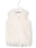 faux fur gilet