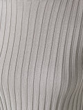 ribbed turtleneck tank top