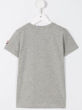 map print T-shirt 
