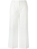cropped trousers