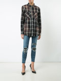 plaid shirt