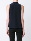 drawstring neck detail top