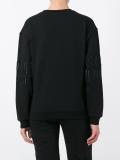logo embroidered sweatshirt