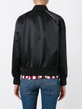 Rockstud bomber jacket