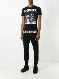 graphic print T-shirt