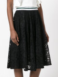 lace midi skirt 
