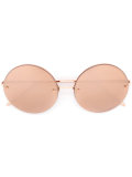 round shaped sunglasses
