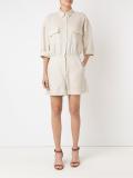 linen playsuit