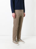 straight-leg trousers 