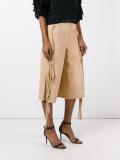 fringed culottes