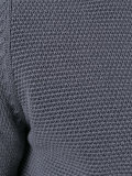 textured zip cardigan 